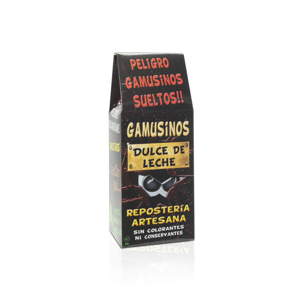 PASTAS GAMUSINOS DULCE LECHE 300 GRAMOS