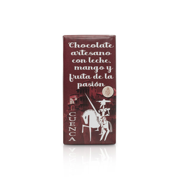 CHOCOLATE CUENCA LECHE MANGO FRUTA PASION