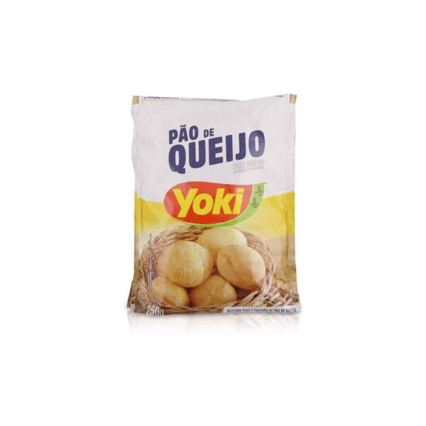 PAN DE QUESO YOKI 250GR GOYA