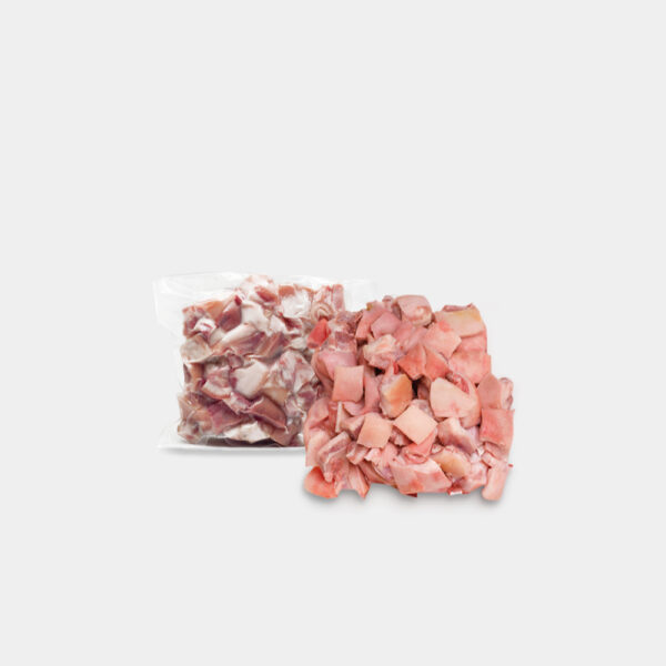 MORRO DE CERDO CORTADO CAJA 5 KILOS