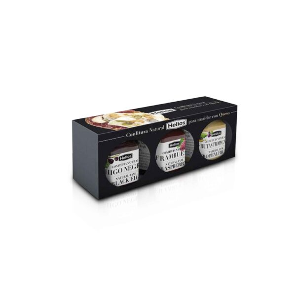 CONFITURA PACK MARIDAJE QUESO 135GR HELIOS