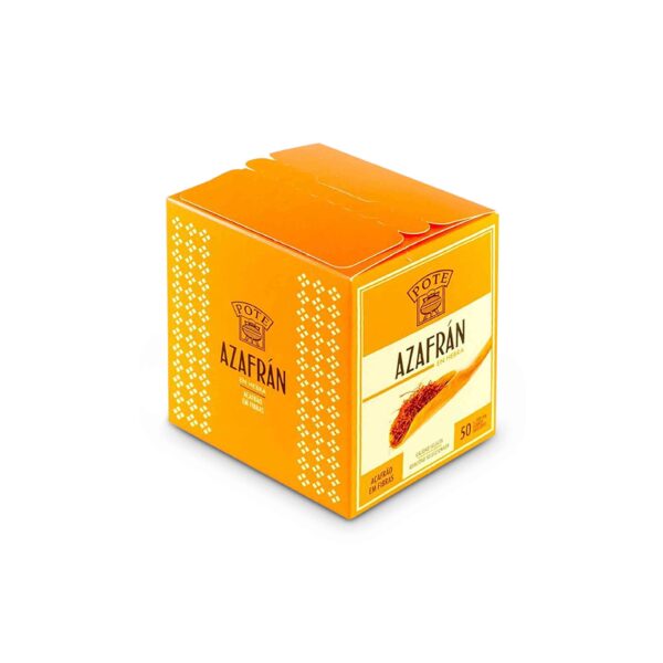 AZAFRAN HEBRA CAJITA 50 SOBRES DE 5GR VERDU