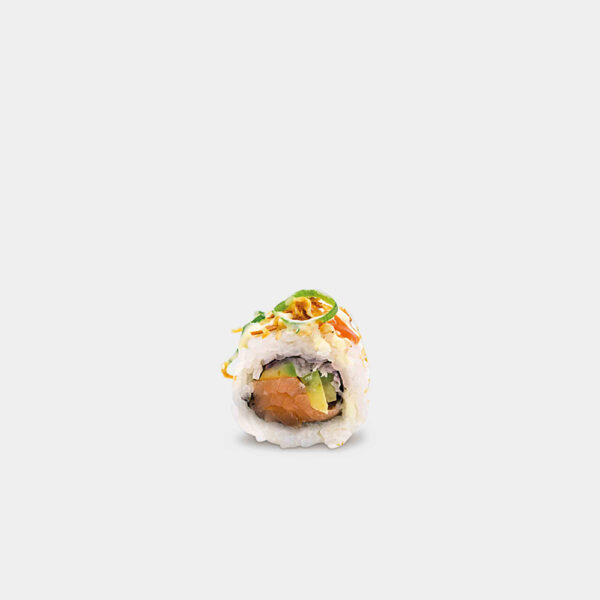 SUSHI CALIFORNIA ROLL SALMON 215GR