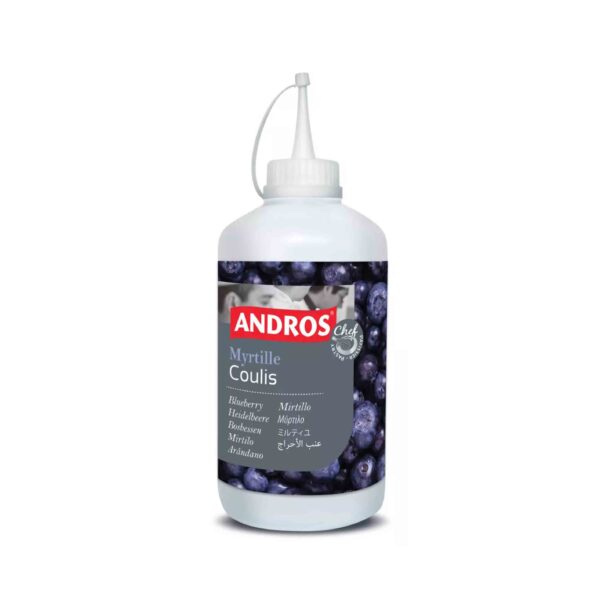 COULIS ARANDANO 500GR ANDROS CHEF