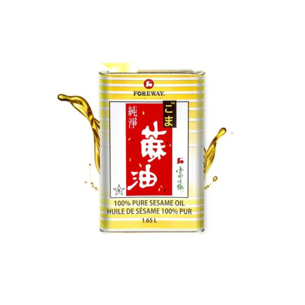 ACEITE SESAMO 100% FOREWAY 1,65 L LATA