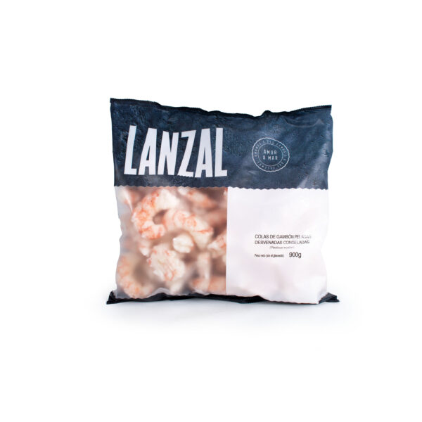 LANGOSTINO AUSTRAL PELADO DESVENADO 22/65 0% WOFCO - Imagen 2