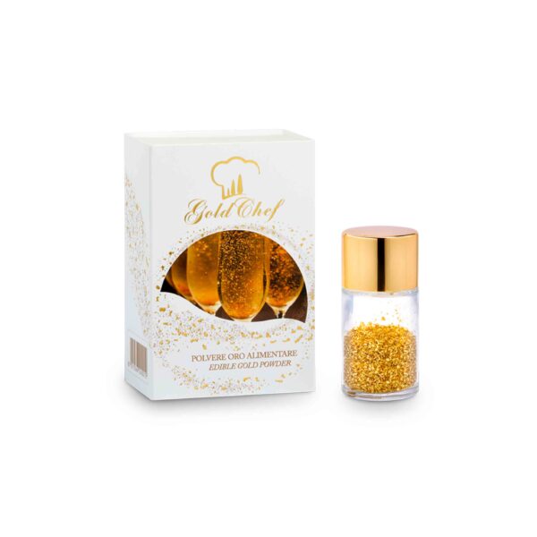 ORO COMESTIBLE 23KT POLVO 125 MGR