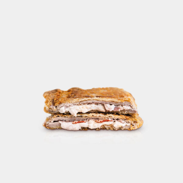 CACHOPO CECINA Y QUESO CABRA 250 GR 15 UNIDADES