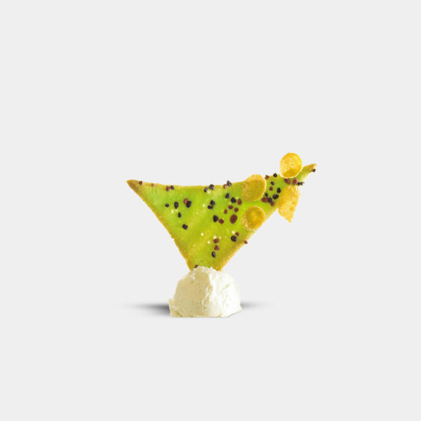 TRIANGULO DE PISTACHO Y CORNFLAKES 50UDS