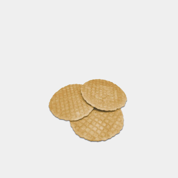 MINI GOFRE CRUJIENTE MANTEQUILLA 6 GR 36 UNI M.P.