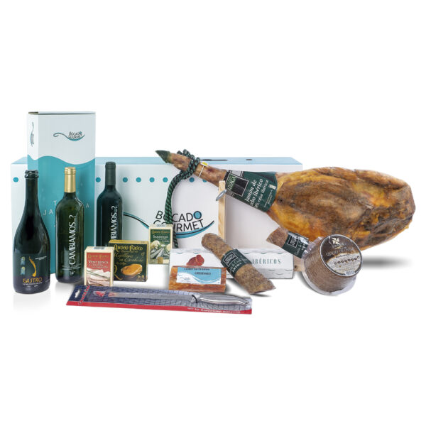 CARTEL PORRA LOTE JAMON IBERICO