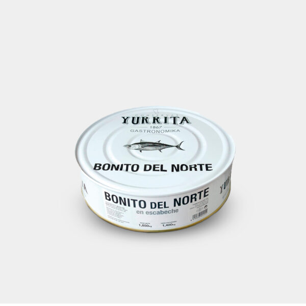 BONITO DEL NORTE  EN ESCABECHE RO1800