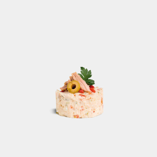 ENSALADILLA RUSA PREMIUM TARRINA 1KG