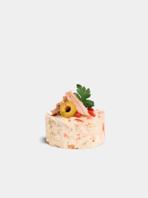 ENSALADILLA RUSA PREMIUM TARRINA 1KG