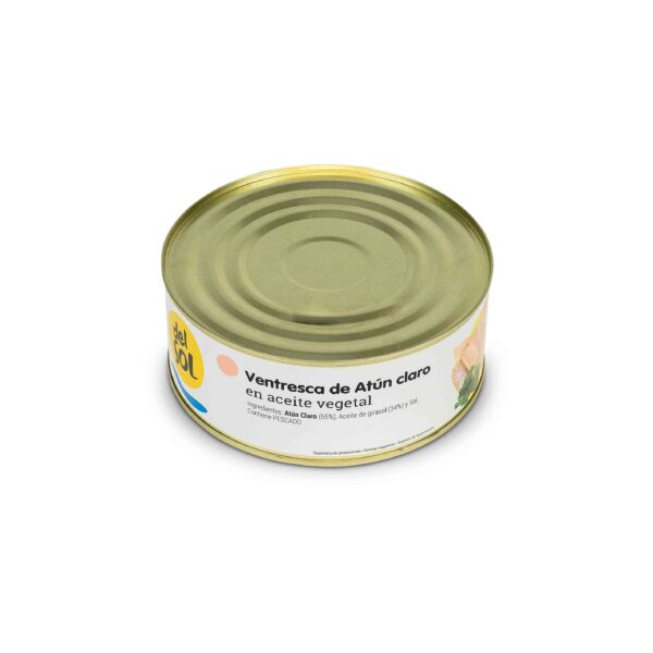 VENTRESCA ATUN CLARO ACEITE RO1000 QUALITY