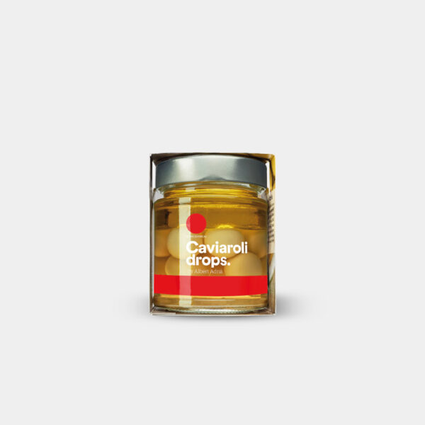 DROPS OLIVA PICANTE 90GR CAVIAROLI