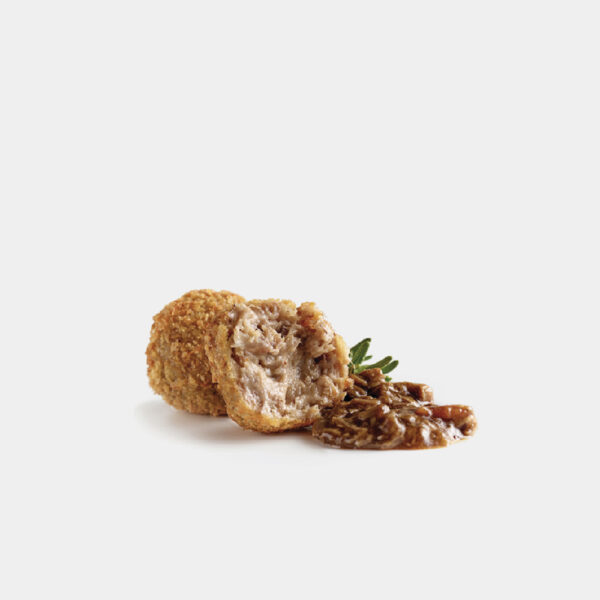 CROQUETA PANKO IBERICO LUNCH 45GR. 45UND