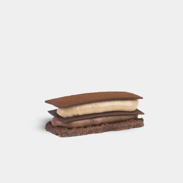 TOP MIL HOJAS CHOCOLATE 95GR 14 UN COMPAGNE
