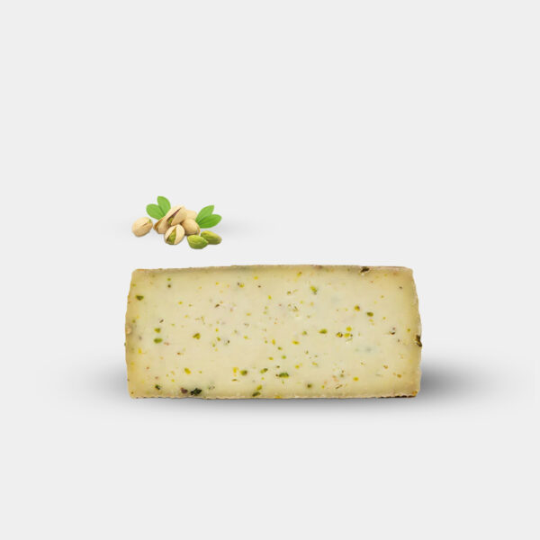 QUESO OVEJA CON PISTACHO 2,5 K 1/2  CERRO DEL ANGE
