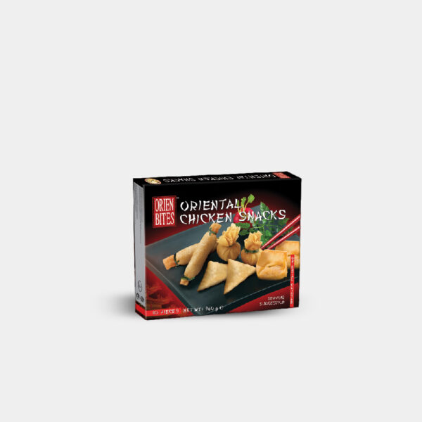 SNACKS DE POLLO 12GR 80UD ORIENBITES - Imagen 2