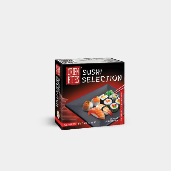 SUSHI SELECTION 18GR 56UD ORIENBITES - Imagen 2