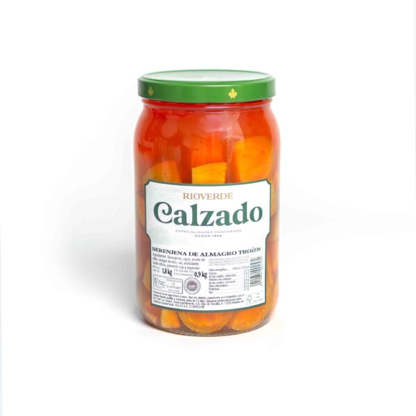 BERENJENA TROCEADA 1/2 GALON CALZADO