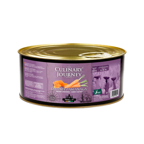 CHUTNEY ZANAHORIA SOSA (1,5KG)