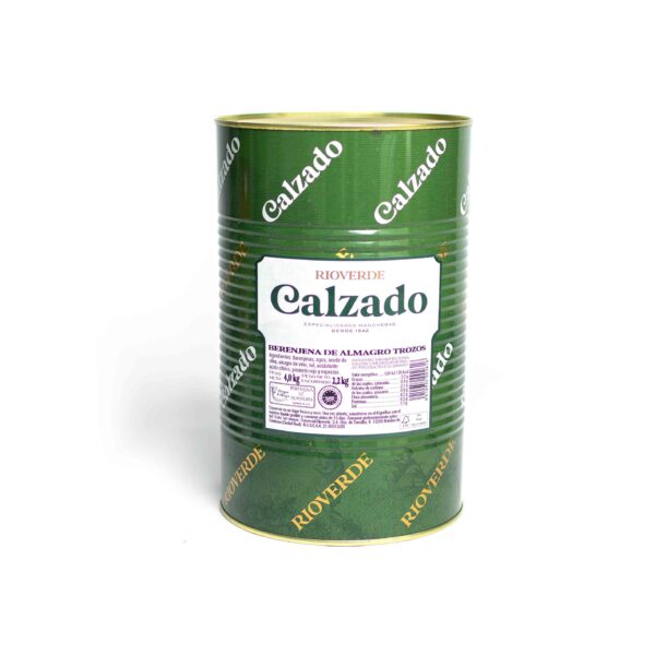 BERENJENA TROCEADA LATON 5KG CALZADO