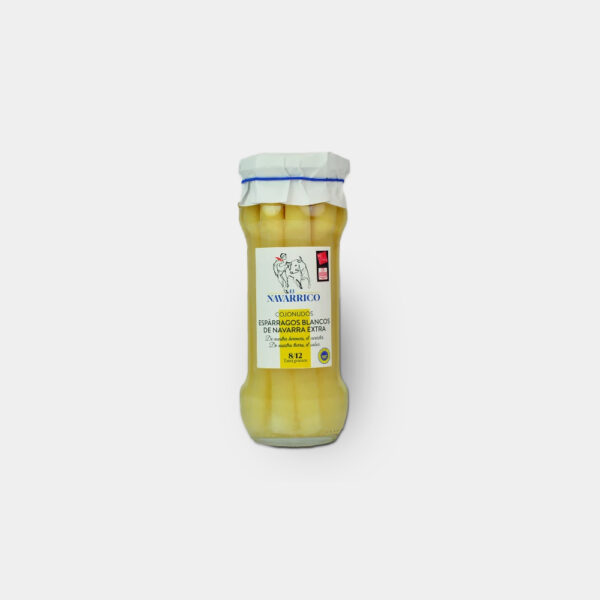 ESPARRAGO EXTRA F/370ML 8/12 FRUTOS NAVARRICO
