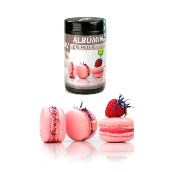 ALBUMINA EN POLVO 500GR SOSA