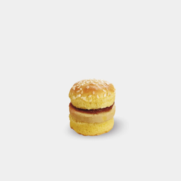MINI BURGER FOIE 15 GR 20 UN BURGARD