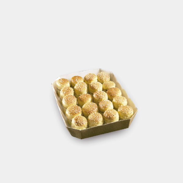 MINI BURGER FOIE 15 GR 20 UN BURGARD - Imagen 2