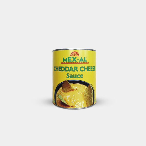 SALSA QUESO CHEDDAR 3KG MEXAL