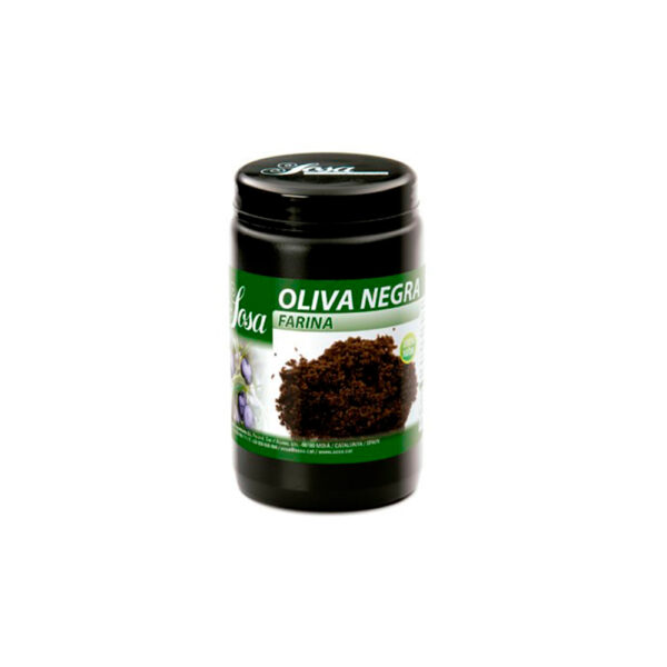 HARINA ACEITUNA NEGRA 150GR SOSA