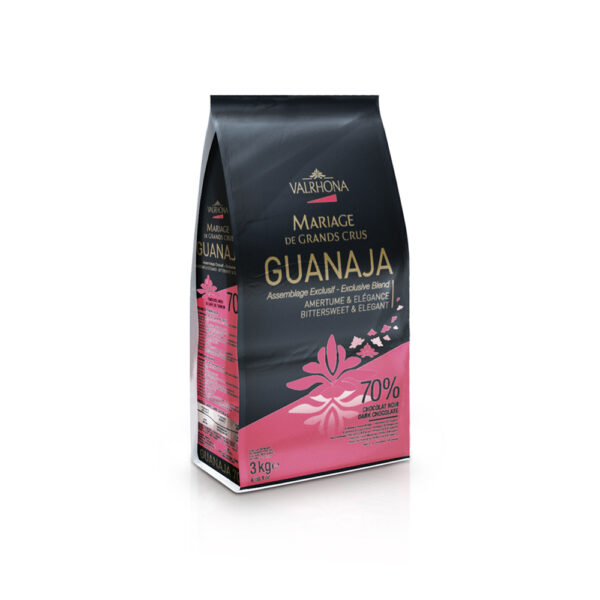 GUANAJA 70% COB NEGRA VALRHONA 3 KG