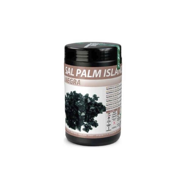 SAL NEGRA ISLA DE PALM 1 KG SOSA