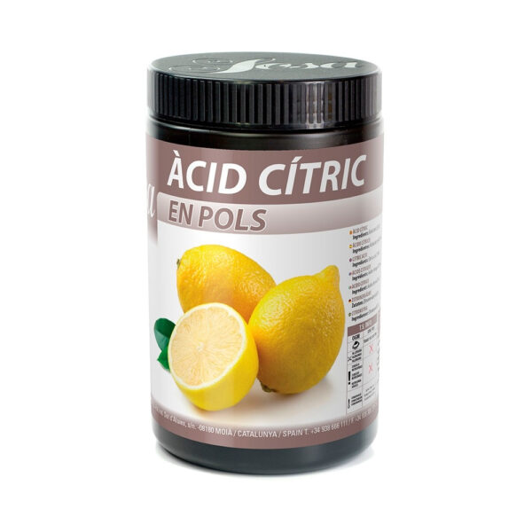 ACIDO CITRICO EN POLVO (ANHIDRA FINO) 1KG