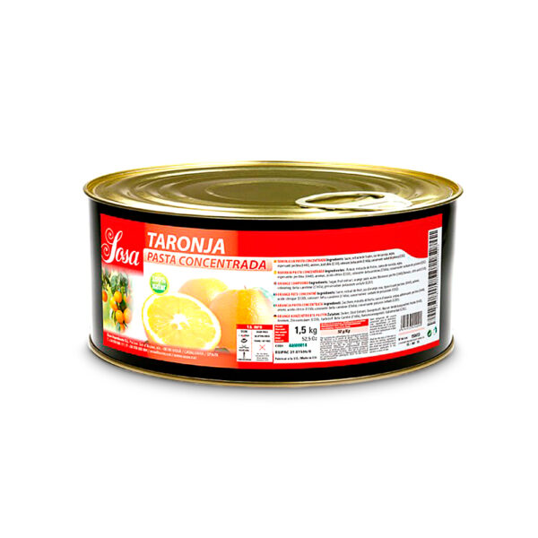 NARANJA CONCENTRADA EN PASTA SOSA 1,5KG