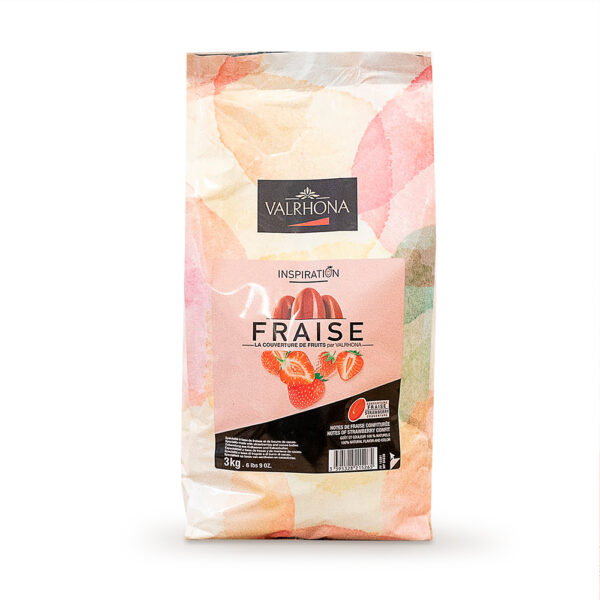COBERTURA INSPIRATION FRAISE 3KG VALRHONA