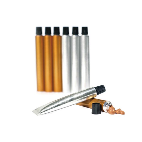 TUBO POMADA DE ALUMINIO 15 ML100 UNIDADES