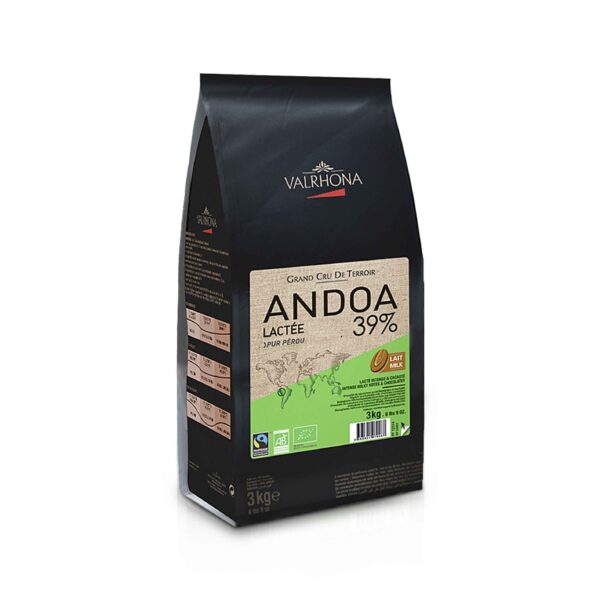 GIANDUJA AV. LECHE 35% VALRHONA BL. 3KG SOSA