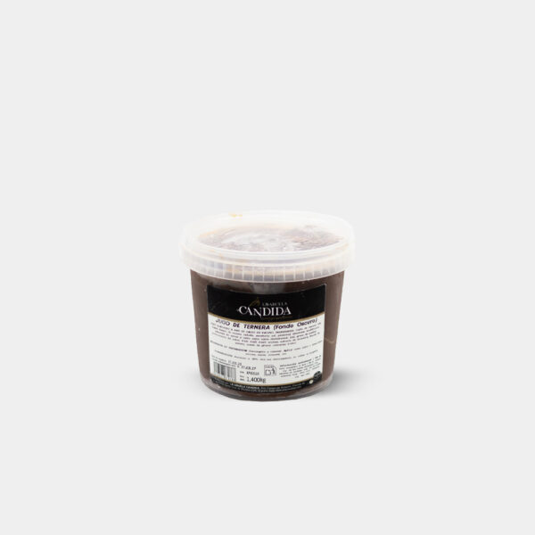 JUGO DE TERNERA (FONDO OSCURO) 1,4L LA ABUELA CAND