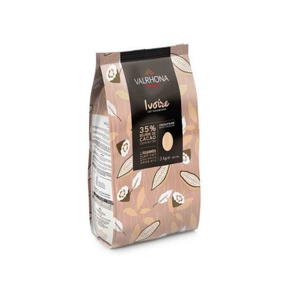 IVOIRE COB.BLANCA 35% BLOC VALRHONA 3KG