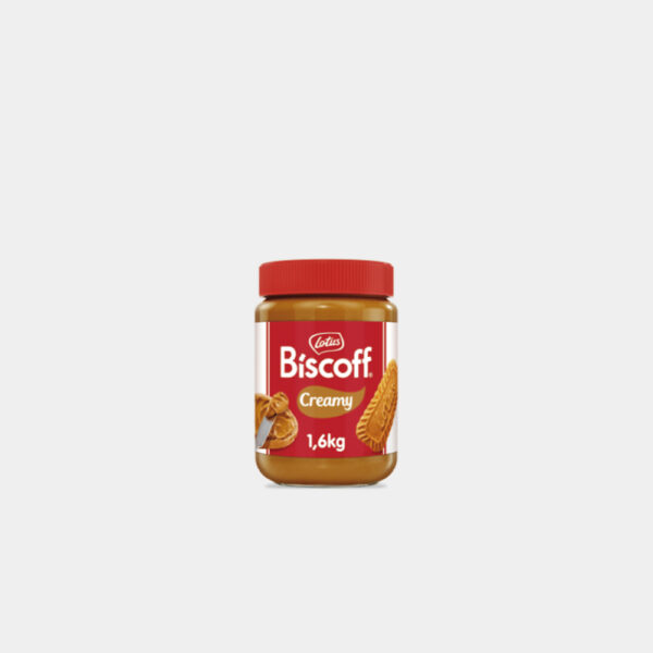 CREMA LOTUS 1,6KG BISCOFF