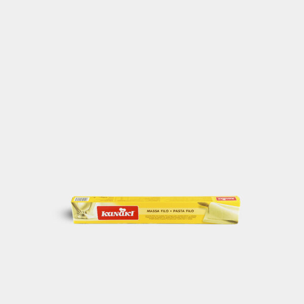 PASTA FILLO CONGELADA 450G KANAKI