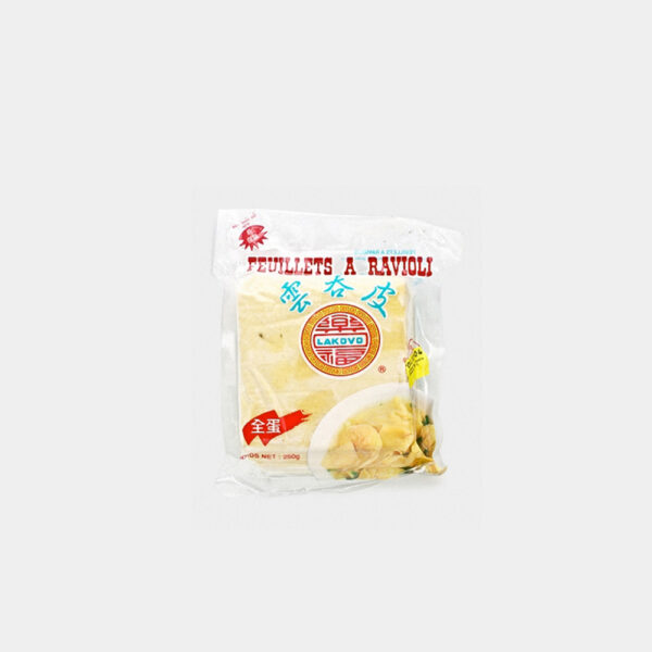 PASTA DE RAVIOLI WANTON 250G CODINA