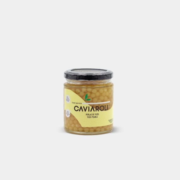 PERLAS DE YUZU 200GR CAVIAROLI