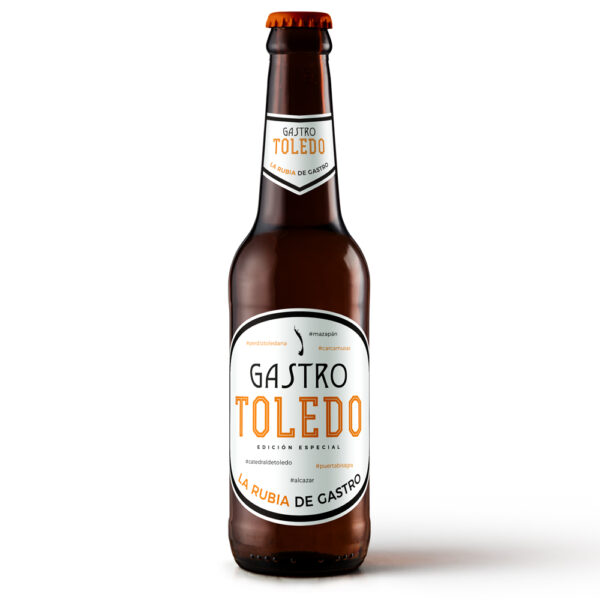 CERVEZA ARTESANA GASTRO TOLEDO 0,33CL