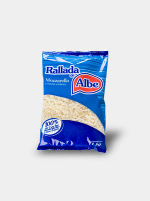 MOZZARELLA PREMIUM RALLADA 1K ALBE