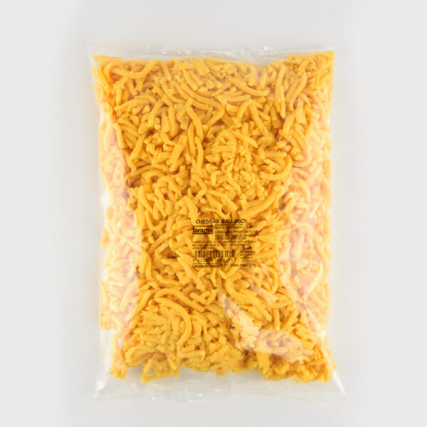 CHEDDAR RALLADO 1KG ALBE